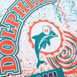 Team Burst Sublimated S/S Tee Miami Dolphins