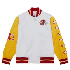 Team Burst Warm Up Jacket Kansas City Chiefs