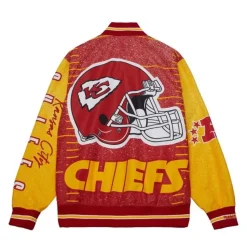 Team Burst Warm Up Jacket Kansas City Chiefs