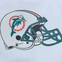 Team Burst Warm Up Jacket Miami Dolphins