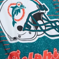 Team Burst Warm Up Jacket Miami Dolphins