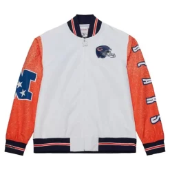 Team Burst Warm Up Jacket Chicago Bears
