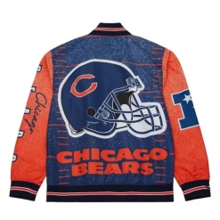 Team Burst Warm Up Jacket Chicago Bears