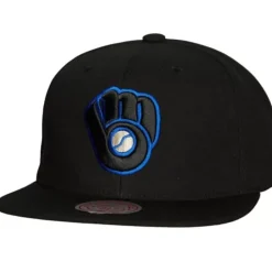 Team Classic Snapback Coop Milwaukee Brewers