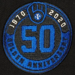 Team Classic Snapback Coop Milwaukee Brewers