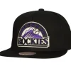 Team Classic Snapback Coop Colorado Rockies