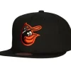 Team Classic Snapback Coop Baltimore Orioles