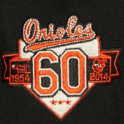 Team Classic Snapback Coop Baltimore Orioles