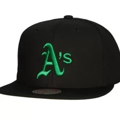 Team Classic Snapback Coop Oakland Athletics