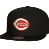 Team Classic Snapback Coop Cincinnati Reds
