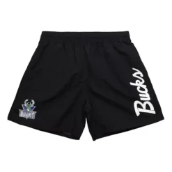 Team Essentials Nylon Shorts Milwaukee Bucks