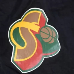 Team Essentials Nylon Shorts Seattle Supersonics
