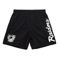Team Essentials Nylon Shorts Oakland Raiders