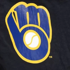 Team Essentials Nylon Shorts Milwaukee Brewers