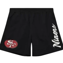 Team Essentials Nylon Shorts San Francisco 49Ers