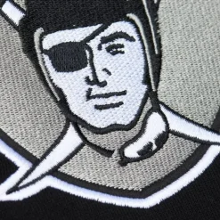 Team First Satin Fleece Crew Oakland Raiders