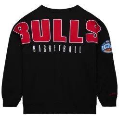 Team First Satin Fleece Crew Chicago Bulls
