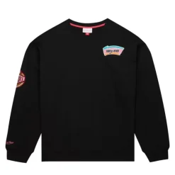 Team First Satin Fleece Crew San Antonio Spurs