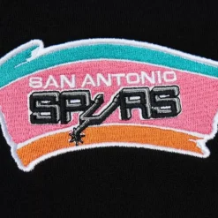 Team First Satin Fleece Crew San Antonio Spurs