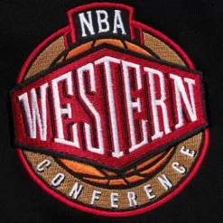 Team First Satin Fleece Crew San Antonio Spurs