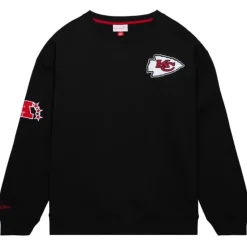 Team First Satin Fleece Crew Kansas City Chiefs