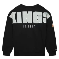 Team First Satin Fleece Crew Los Angeles Kings