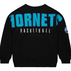 Team First Satin Fleece Crew Charlotte Hornets