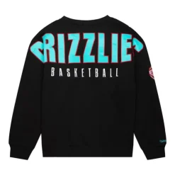 Team First Satin Fleece Crew Vancouver Grizzlies