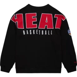 Team First Satin Fleece Crew Miami Heat