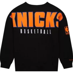 Team First Satin Fleece Crew New York Knicks