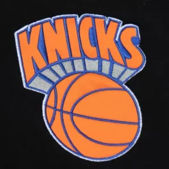 Team First Satin Fleece Crew New York Knicks