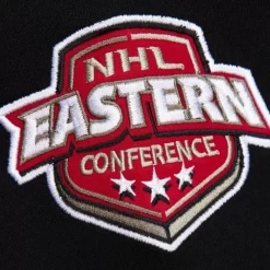 Team First Satin Fleece Crew Current Logo New York Rangers