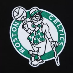 Team First Satin Fleece Crew Boston Celtics