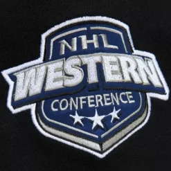 Team First Satin Fleece Crew Current Logo Seattle Kraken