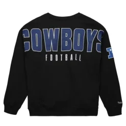 Team First Satin Fleece Crew Dallas Cowboys