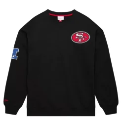 Team First Satin Fleece Crew San Francisco 49Ers