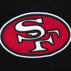 Team First Satin Fleece Crew San Francisco 49Ers