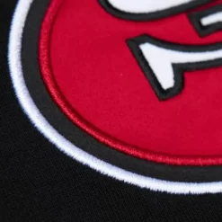 Team First Satin Fleece Crew San Francisco 49Ers