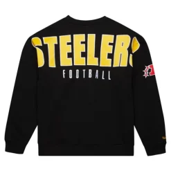 Team First Satin Fleece Crew Pittsburgh Steelers