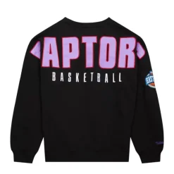 Team First Satin Fleece Crew Toronto Raptors