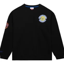 Team First Satin Fleece Crew Golden State Warriors