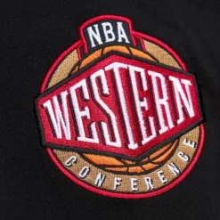 Team First Satin Fleece Crew Golden State Warriors