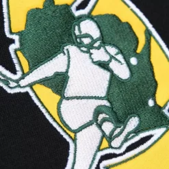 Team First Satin Fleece Crew Green Bay Packers