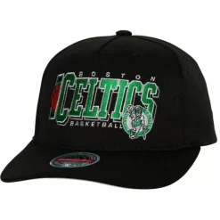 Team Graphic Stretch Snapback Boston Celtics