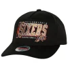 Team Graphic Stretch Snapback Philadelphia 76Ers
