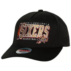 Team Graphic Stretch Snapback Philadelphia 76Ers