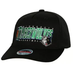 Team Graphic Stretch Snapback Minnesota Timberwolves