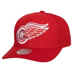 Team Ground 2.0 Pro Snapback Detroit Red Wings
