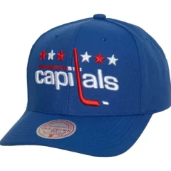 Team Ground 2.0 Pro Snapback Washington Capitals
