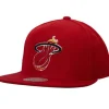 Team Ground 2.0 Snapback Hwc Miami Heat